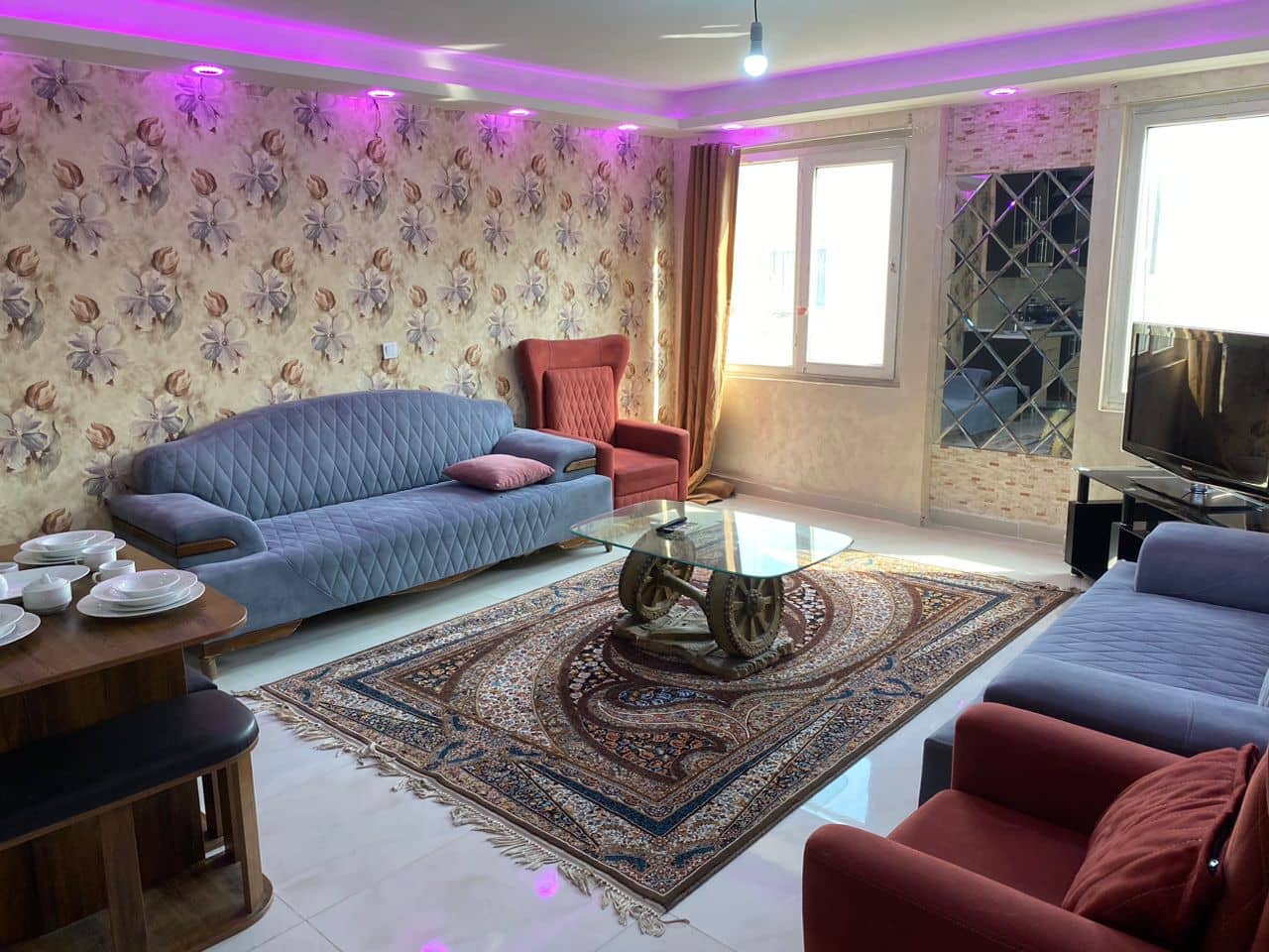 اجاره آپارتمان در شهرک صدف کیش - سحر 6 دو خوابه