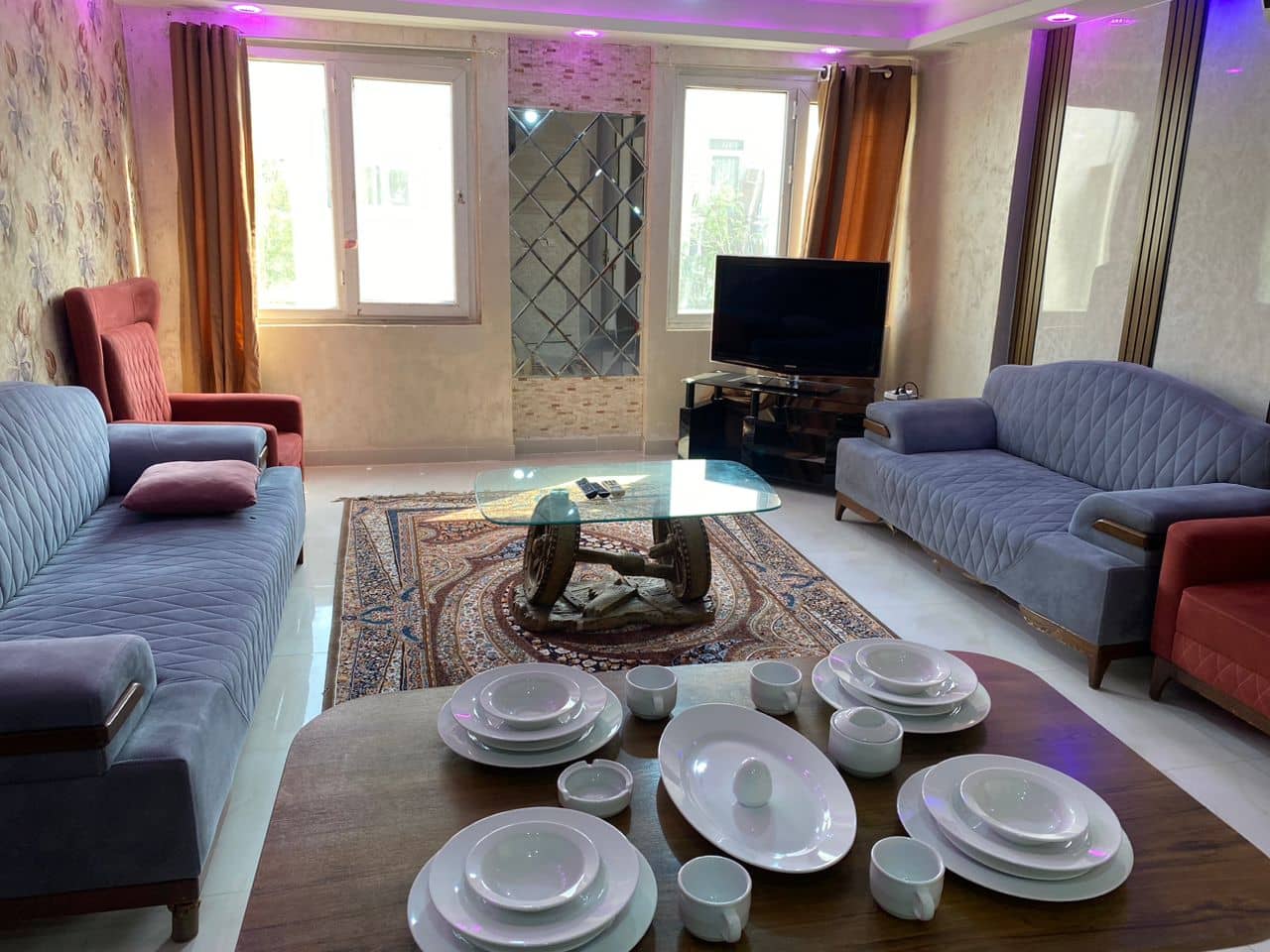 اجاره آپارتمان در شهرک صدف کیش - سحر 6 دو خوابه