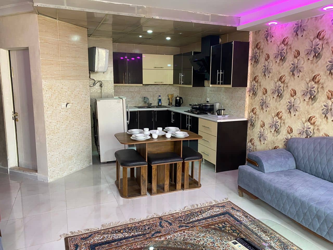 اجاره آپارتمان در شهرک صدف کیش - سحر 6 دو خوابه