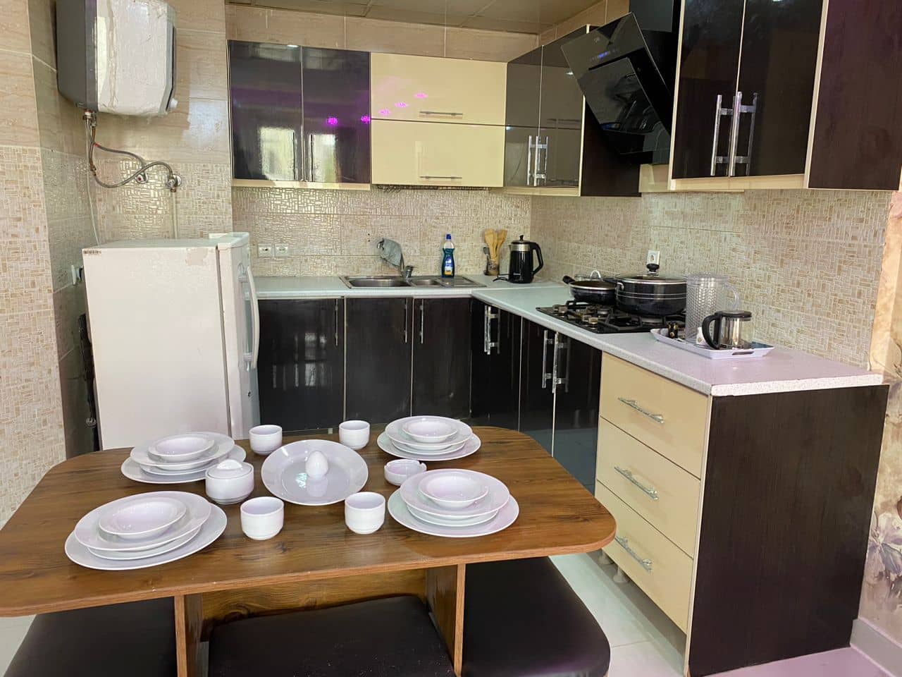 اجاره آپارتمان در شهرک صدف کیش - سحر 6 دو خوابه