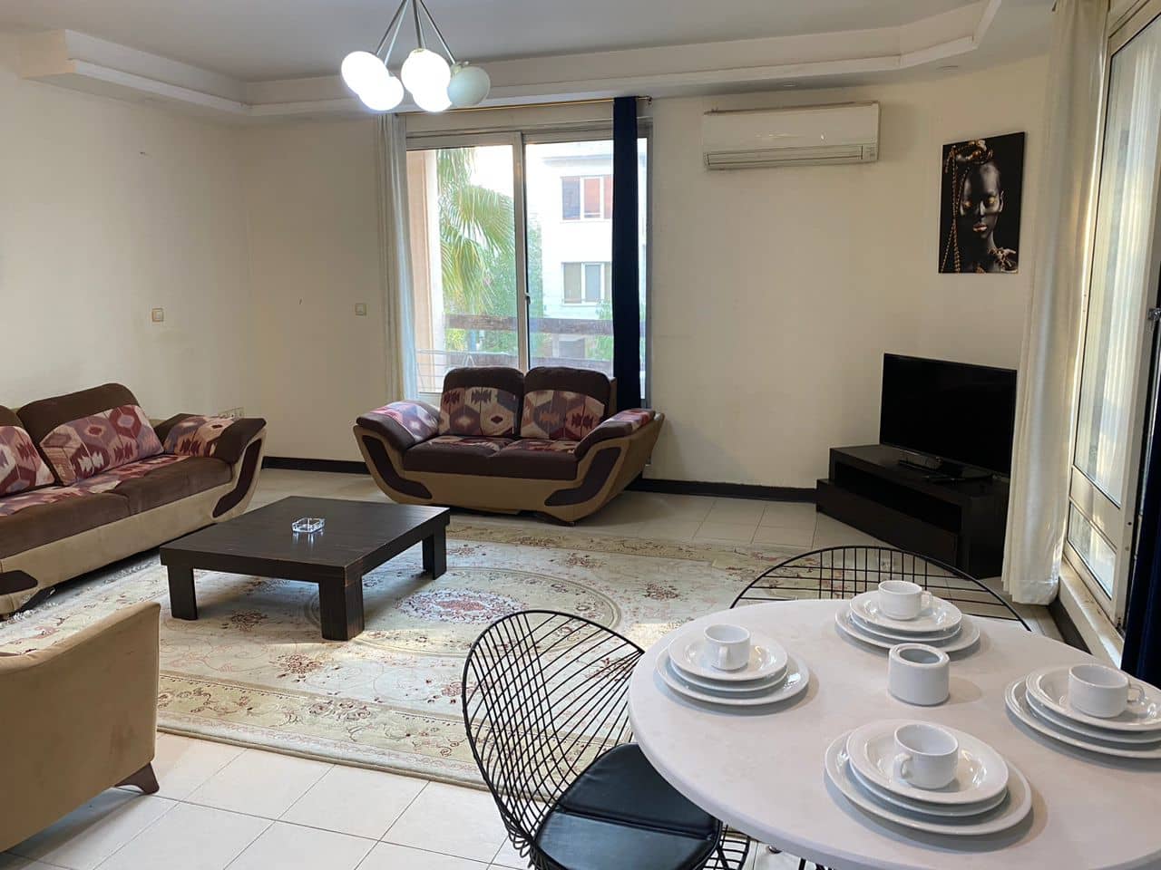 اجاره آپارتمان دوخواب در کیش - هیرمند 2 دو خوابه