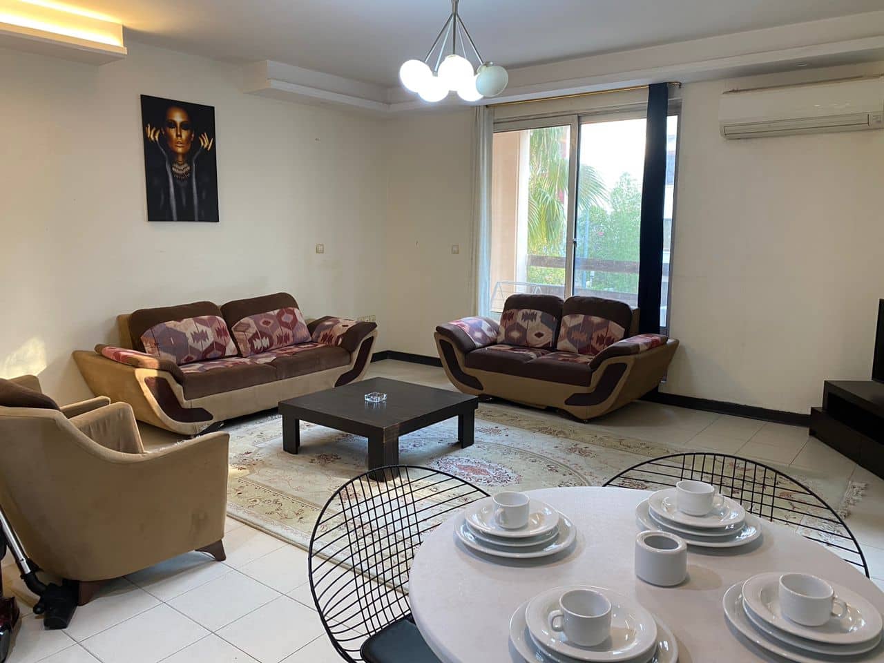 اجاره آپارتمان دوخواب در کیش - هیرمند 2 دو خوابه