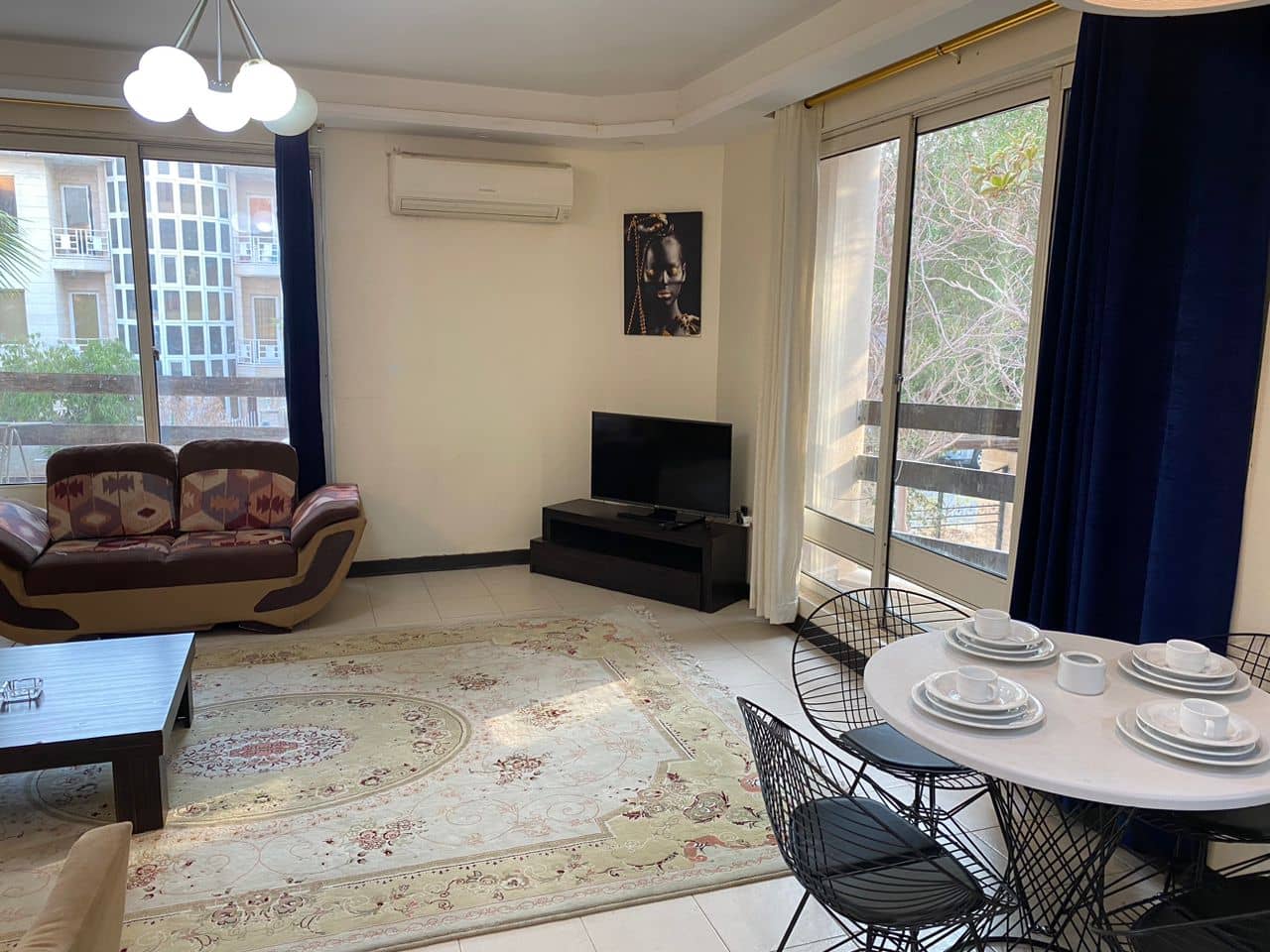 اجاره آپارتمان دوخواب در کیش - هیرمند 2 دو خوابه