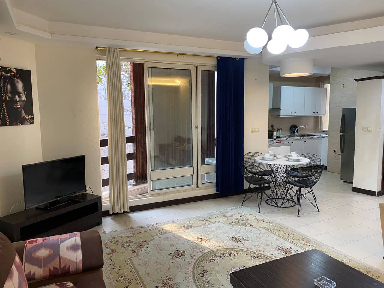 اجاره آپارتمان دوخواب در کیش - هیرمند 2 دو خوابه