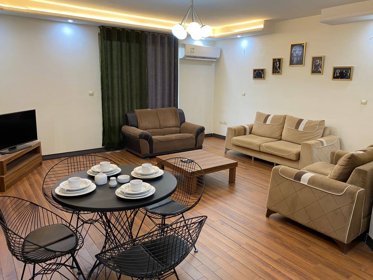 اجاره آپارتمان در کیش - هیرمند 3 دو خوابه