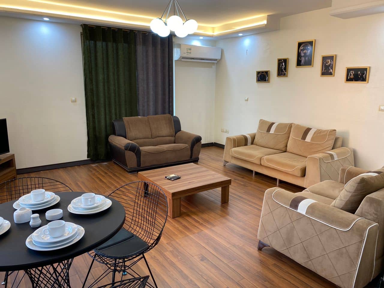 اجاره آپارتمان در کیش - هیرمند 3 دو خوابه