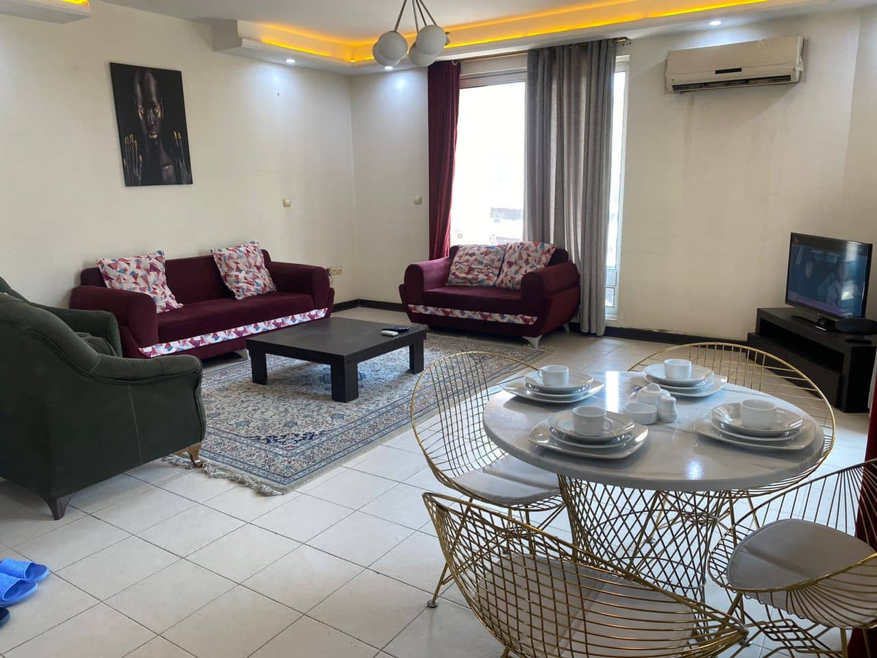 اجاره آپارتمان در شهرک صدف - هیرمند 4 دو خوابه