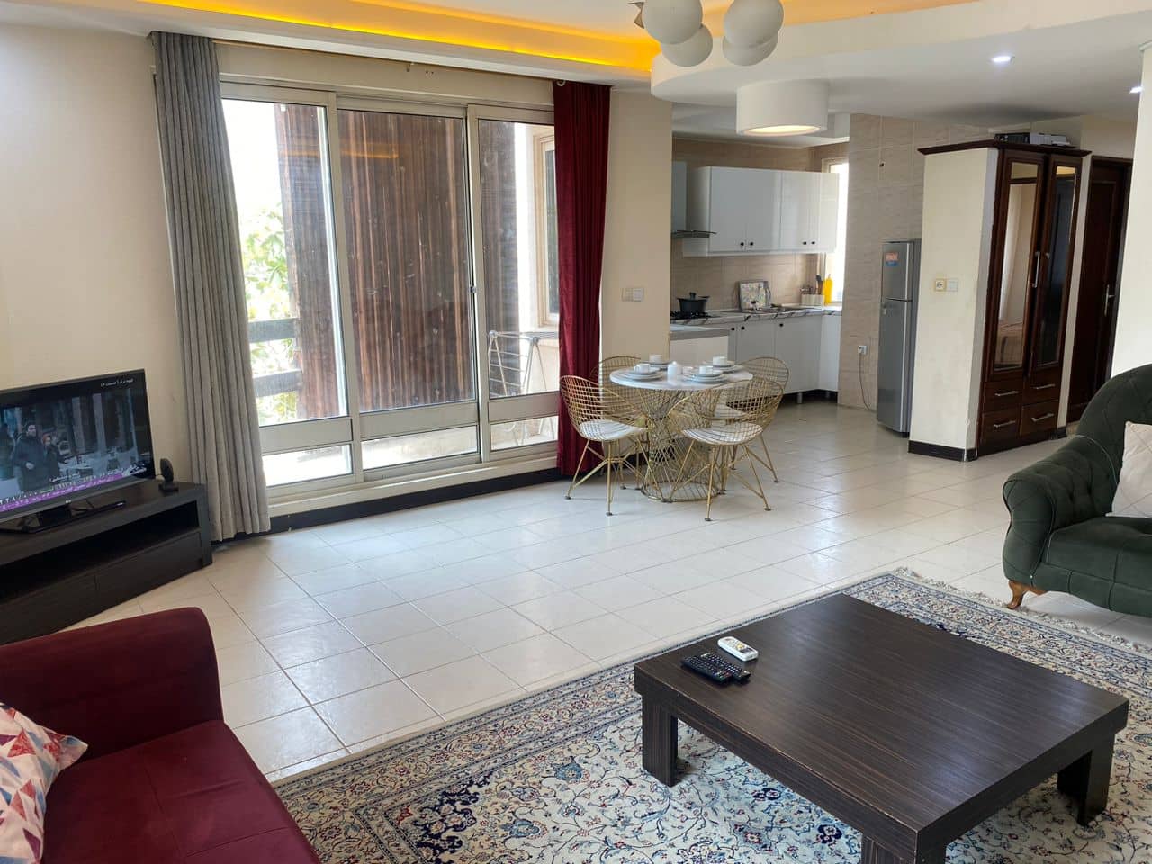 اجاره آپارتمان در شهرک صدف - هیرمند 4 دو خوابه