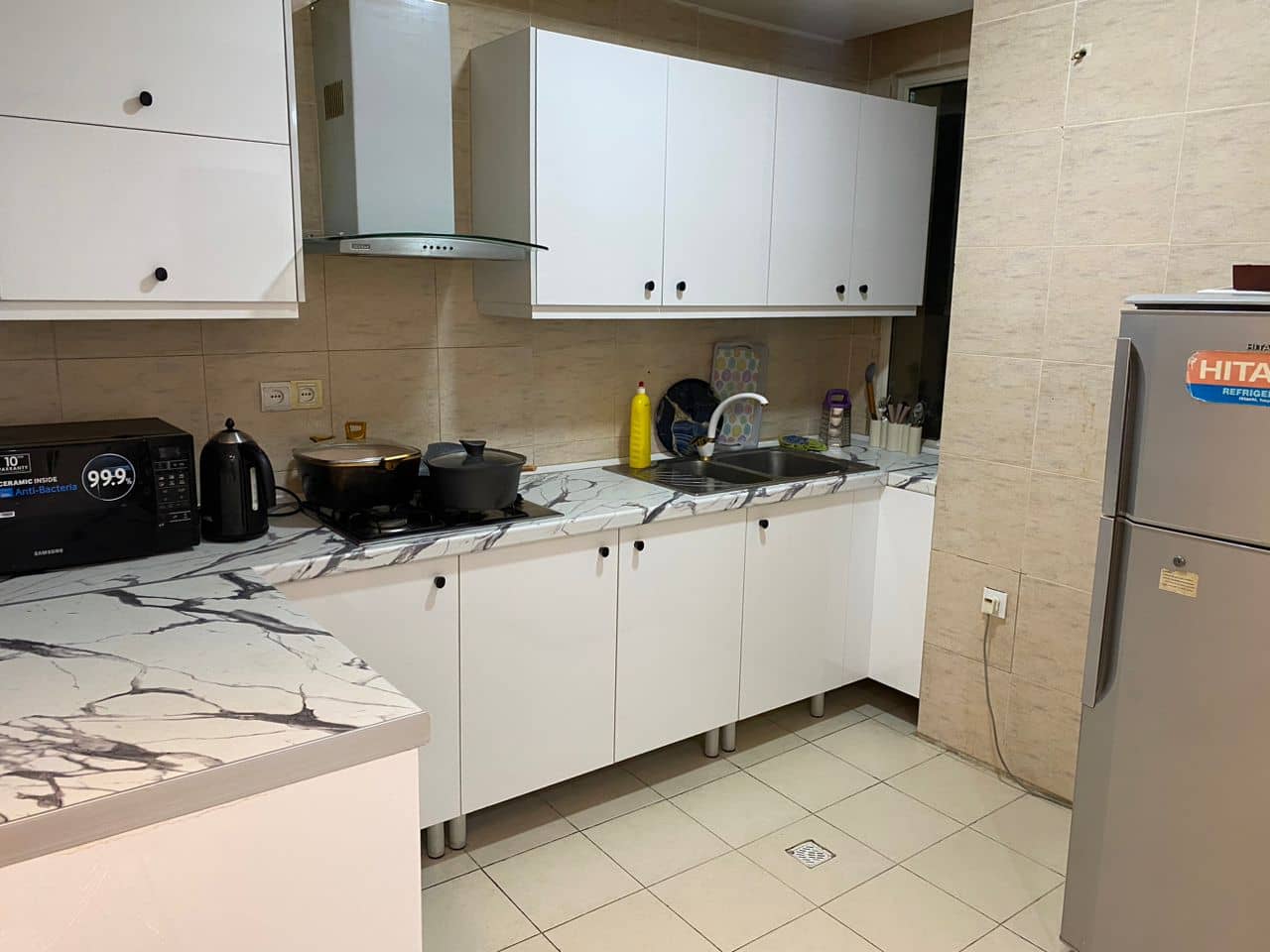 اجاره آپارتمان در شهرک صدف - هیرمند 4 دو خوابه