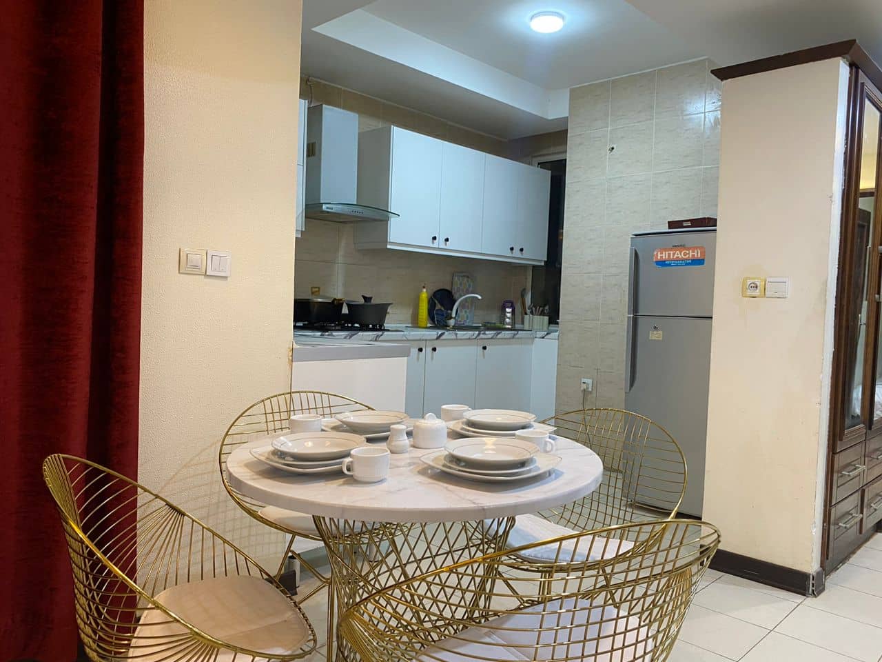 اجاره آپارتمان در شهرک صدف - هیرمند 4 دو خوابه