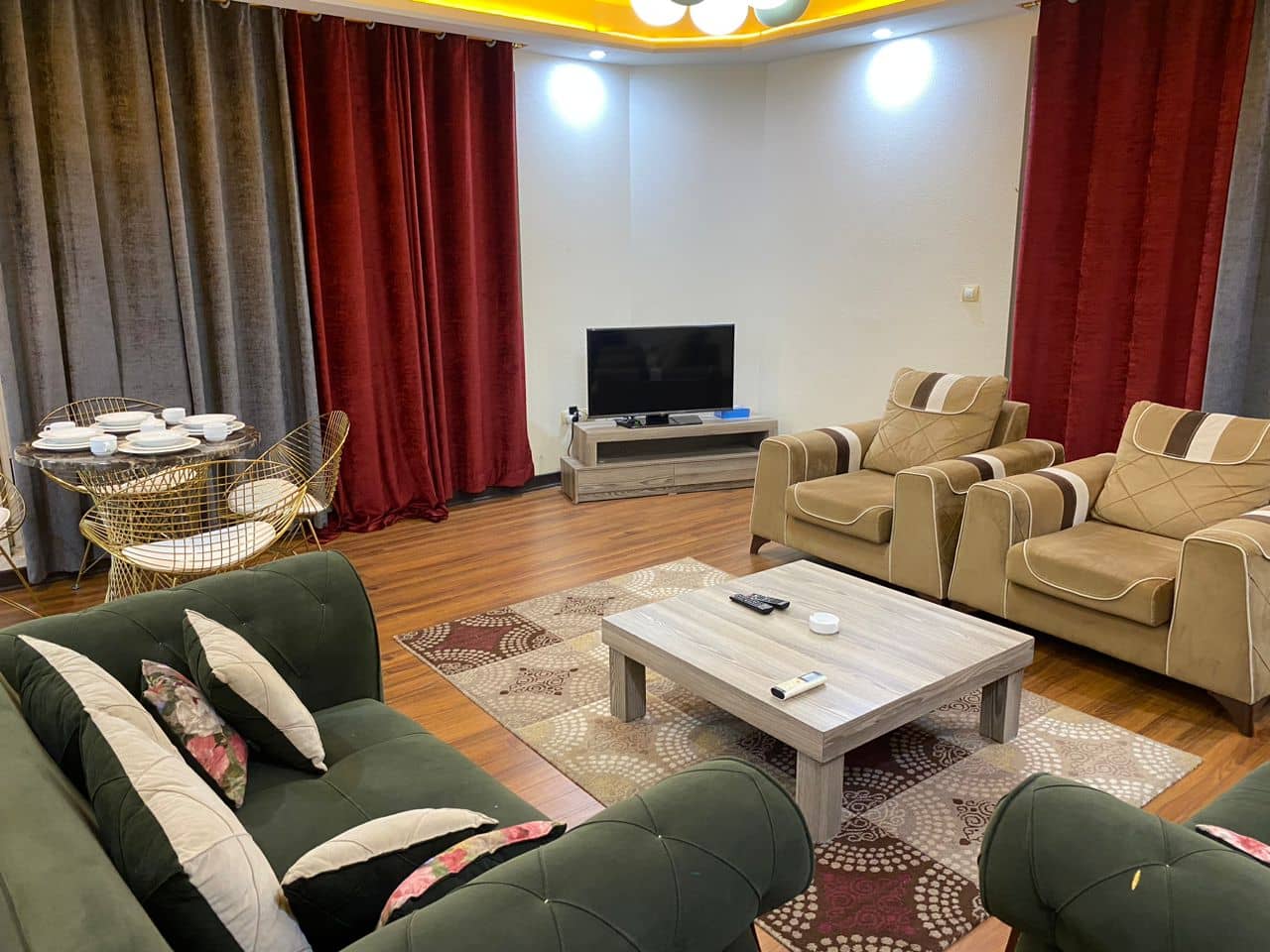 اجاره آپارتمان در شهرک صدف - هیرمند 5 دو خوابه