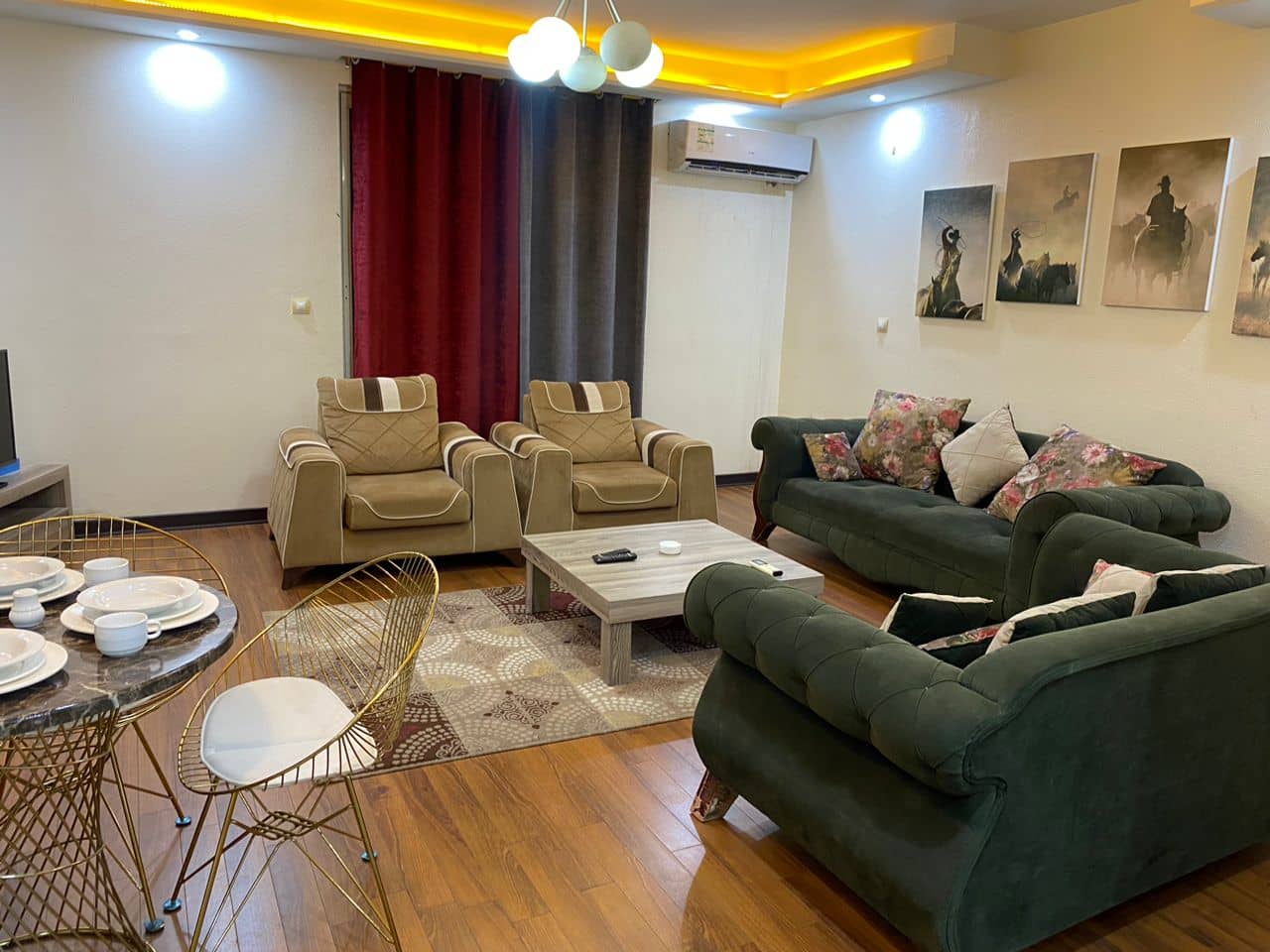 اجاره آپارتمان در شهرک صدف - هیرمند 5 دو خوابه