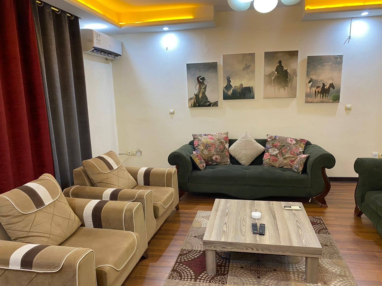 اجاره آپارتمان در شهرک صدف - هیرمند 5 دو خوابه