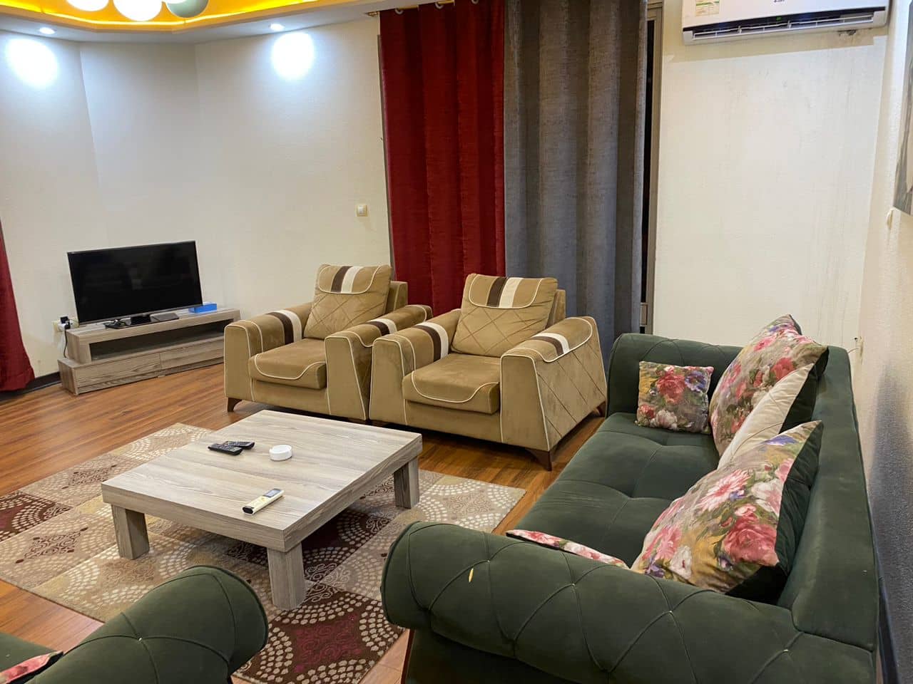 اجاره آپارتمان در شهرک صدف - هیرمند 5 دو خوابه