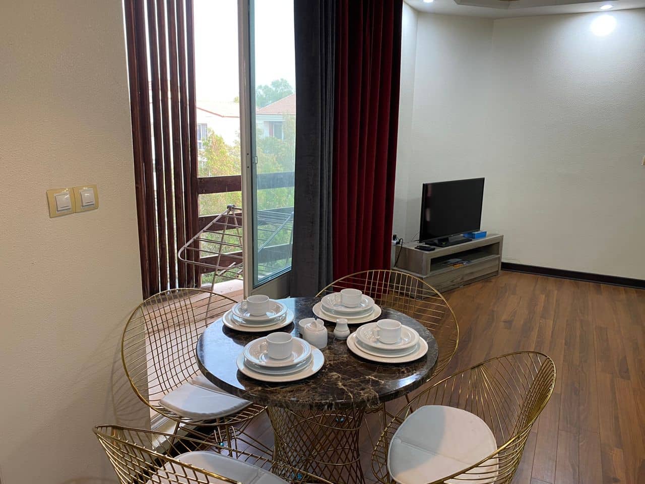 اجاره آپارتمان در شهرک صدف - هیرمند 5 دو خوابه