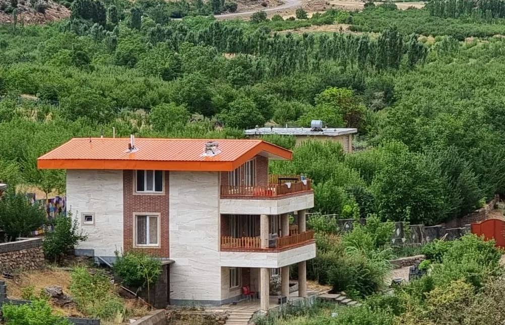 اجاره ویلا در کمهر سپیدان - تک خواب80 متری