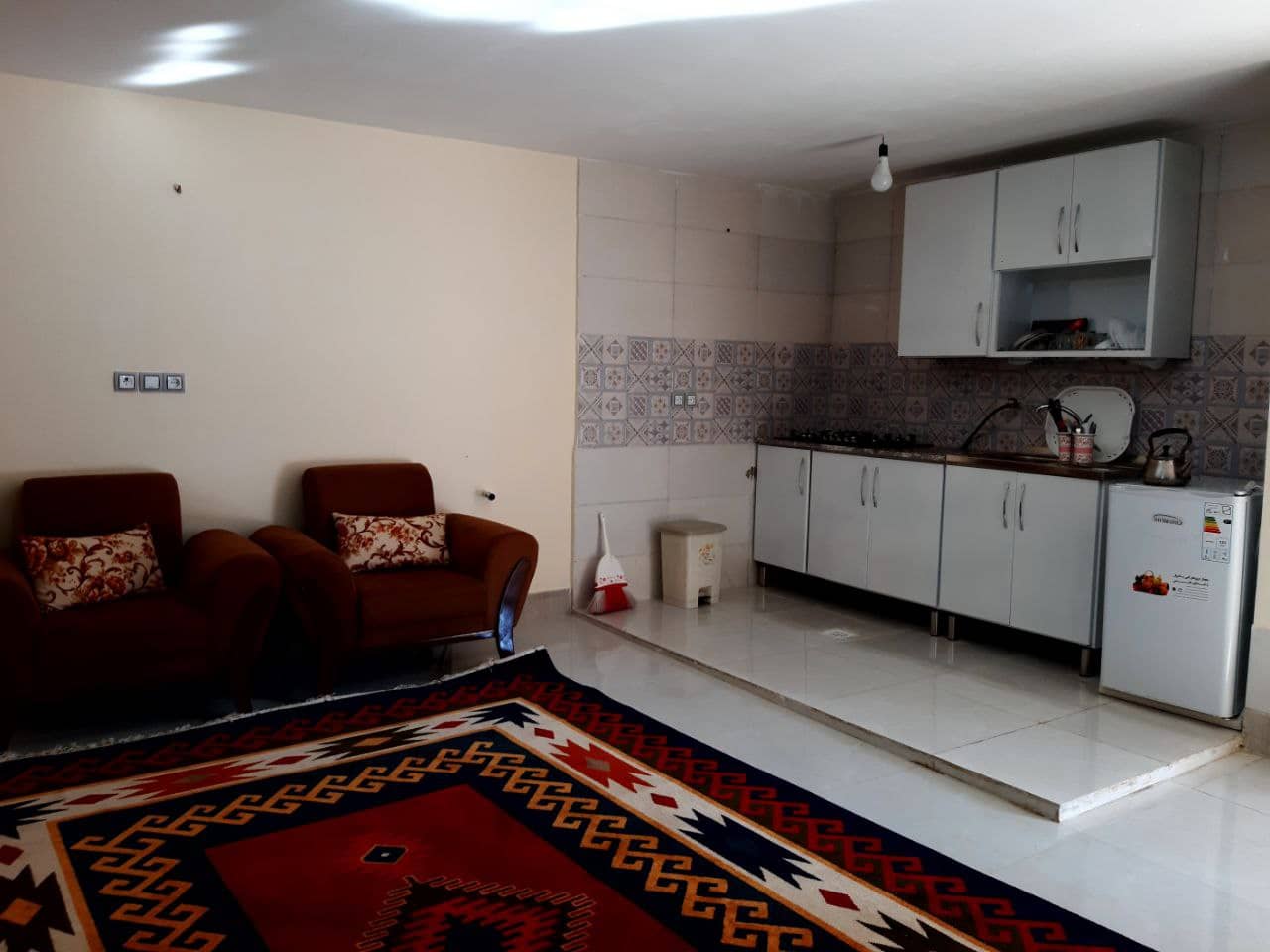 اجاره ویلا در کمهر سپیدان - تک خواب80 متری