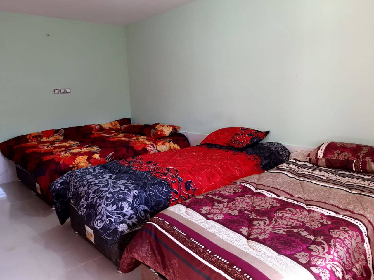 اجاره ویلا در کمهر سپیدان - تک خواب80 متری