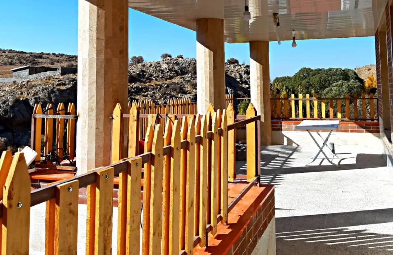 اجاره ویلا در کمهر سپیدان - تک خواب80 متری