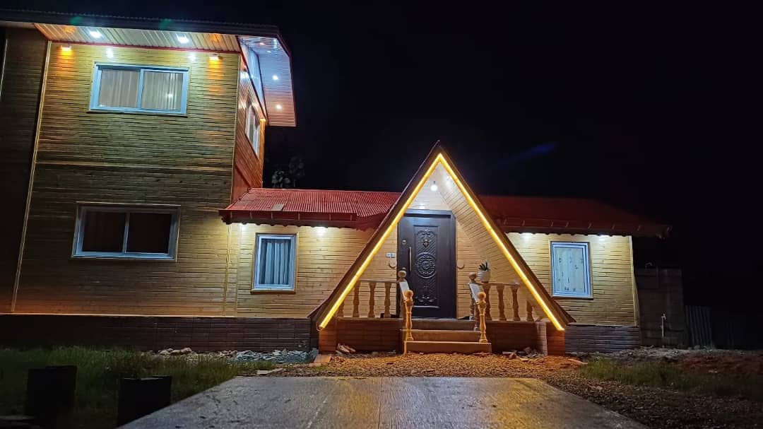 اجاره کلبه چوبی در روستای دران شاندرمن