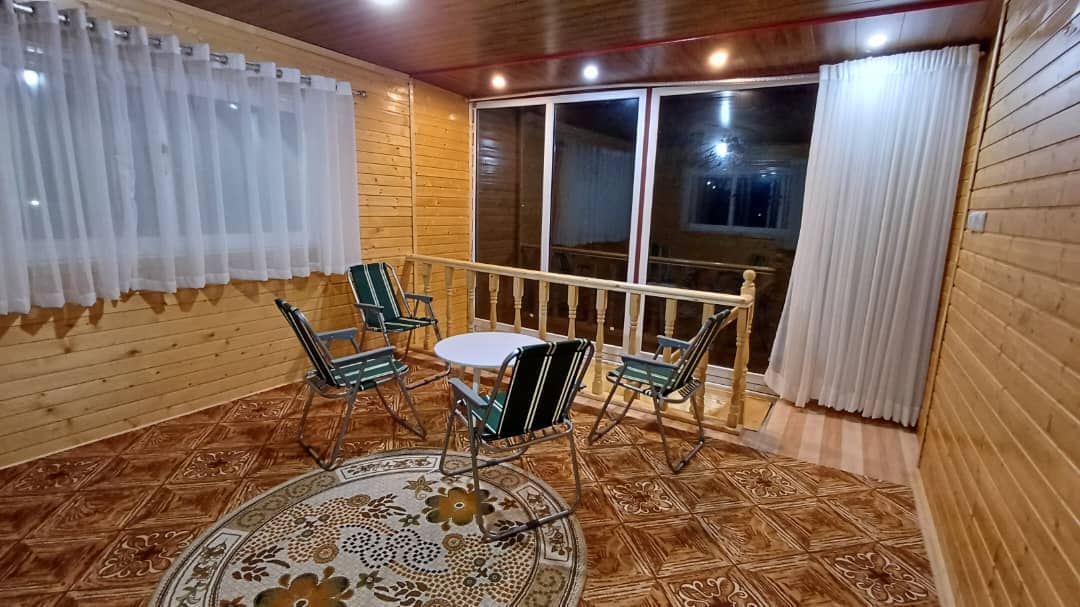 اجاره کلبه چوبی در روستای دران شاندرمن