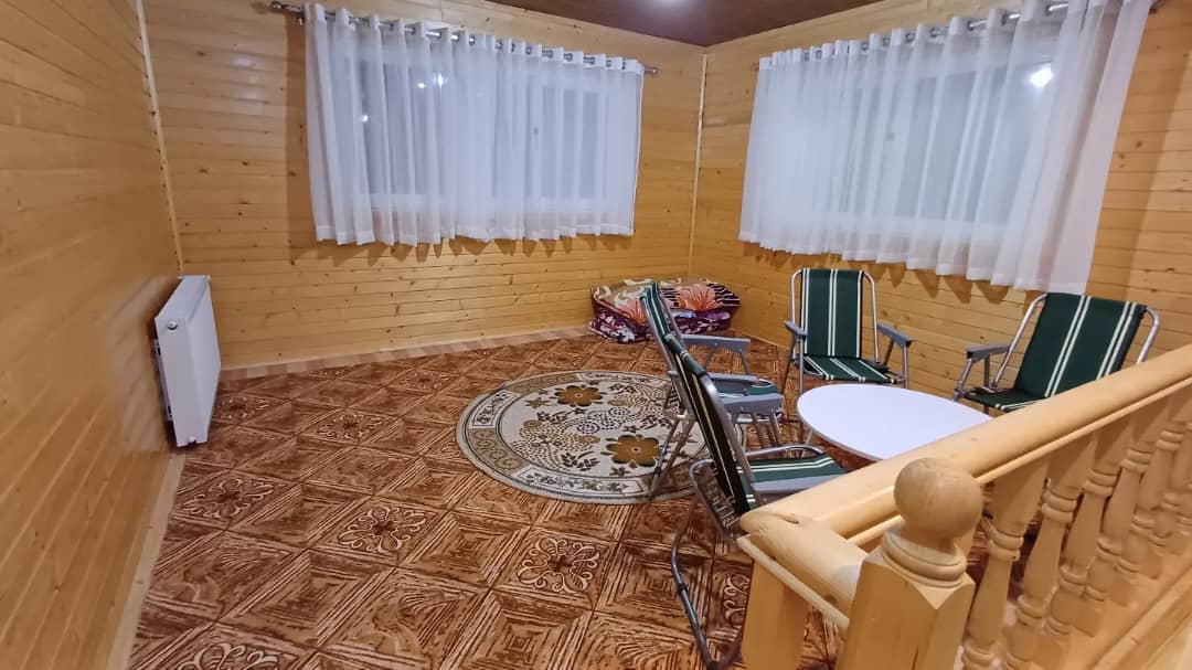 اجاره کلبه چوبی در روستای دران شاندرمن