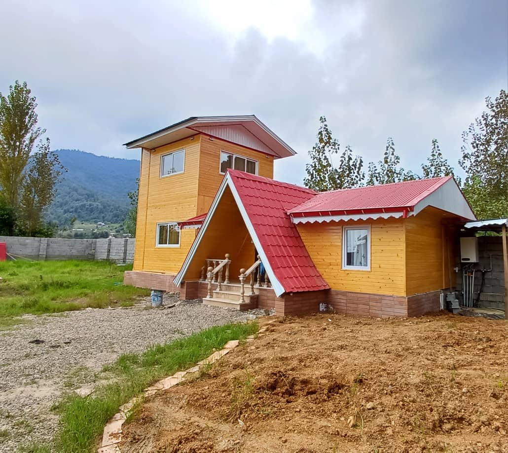 اجاره کلبه چوبی در روستای دران شاندرمن