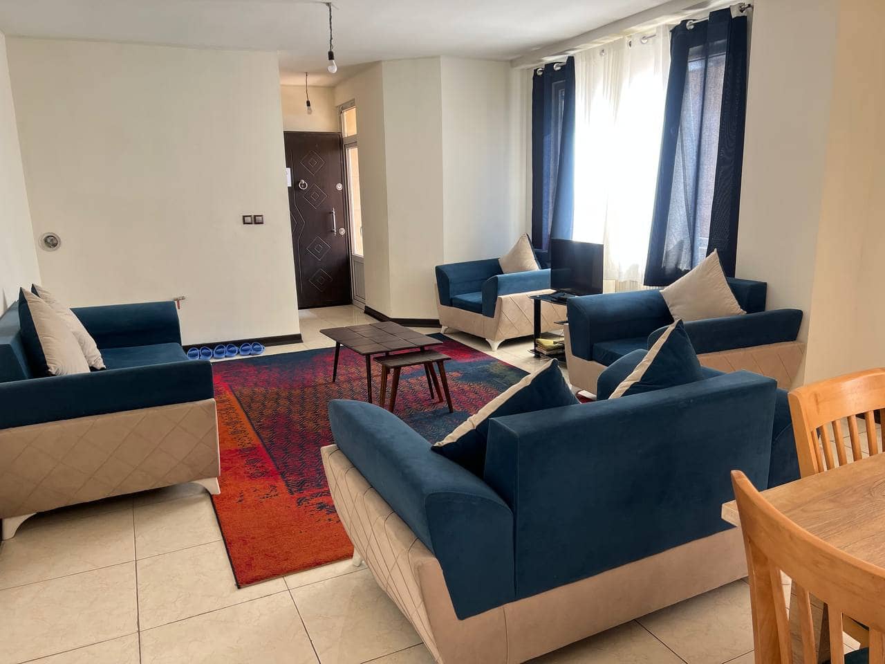 اجاره آپارتمان مبله در هجرت - دو خواب