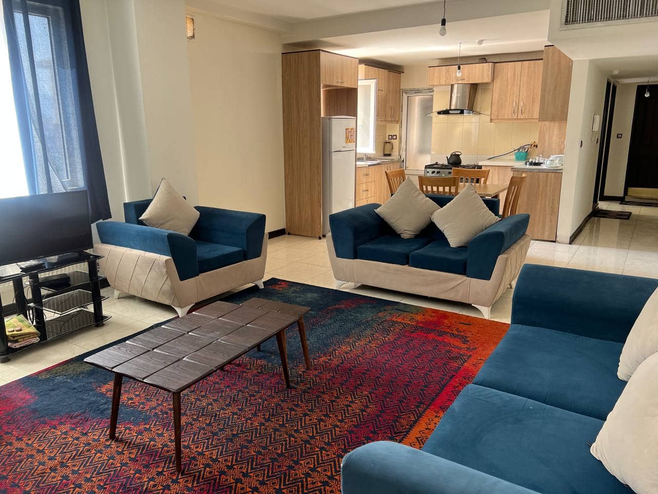 اجاره آپارتمان مبله در هجرت - دو خواب