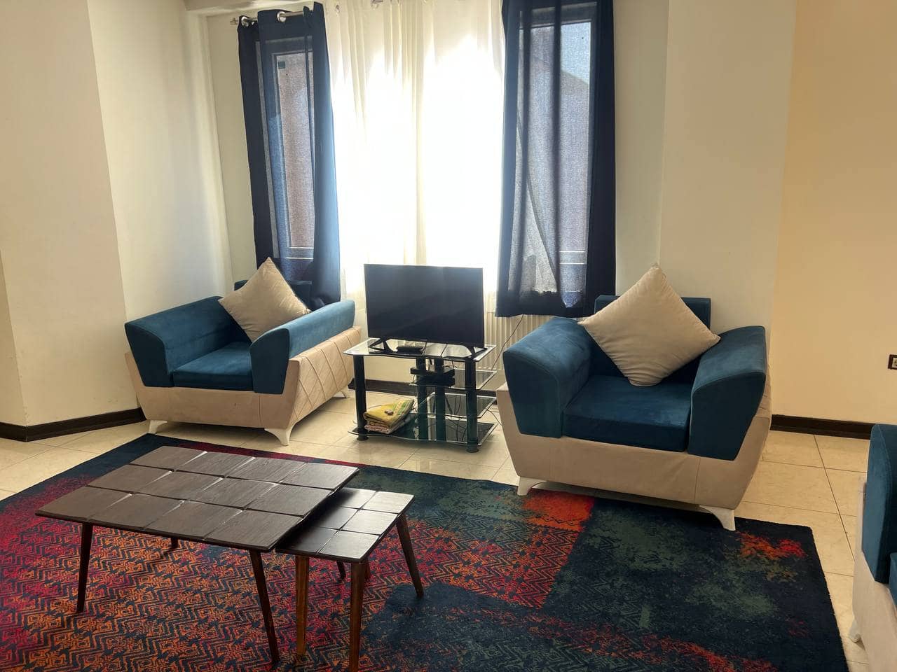 اجاره آپارتمان مبله در هجرت - دو خواب