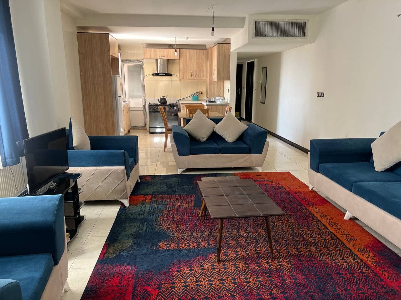 اجاره آپارتمان مبله در هجرت - دو خواب