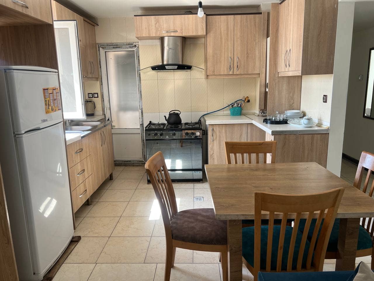 اجاره آپارتمان مبله در هجرت - دو خواب