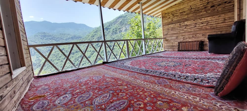 اجاره ویلا جنگلی در میلاش رودسر - دوخواب