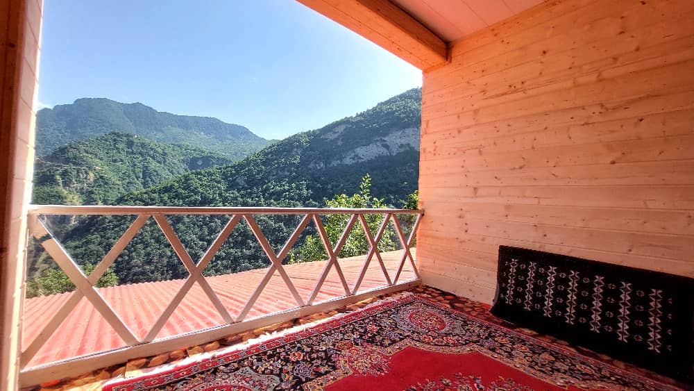 اجاره ویلا جنگلی در میلاش رودسر - تکخواب