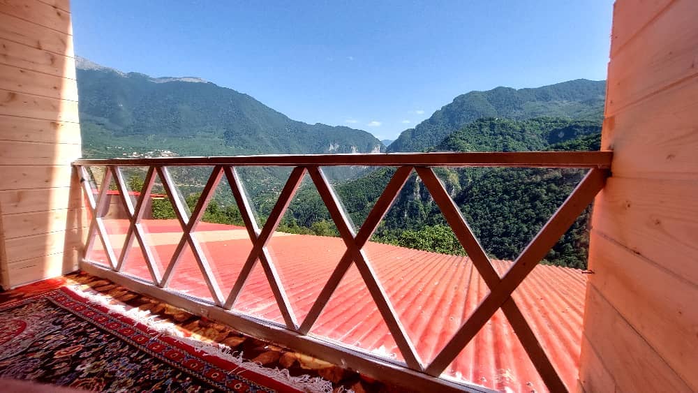 اجاره ویلا جنگلی در میلاش رودسر - تکخواب