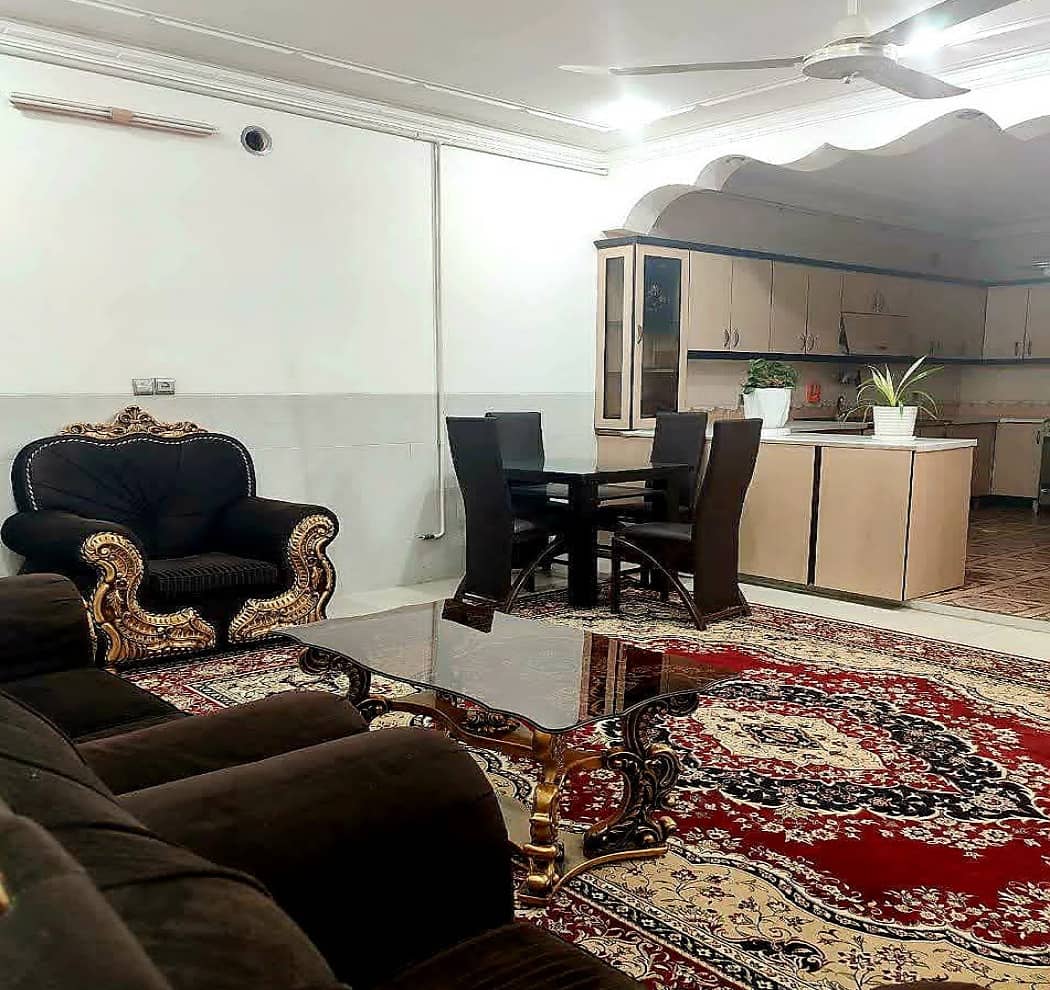 اجاره آپارتمان مبله  (ابوذر)   - 100 متری طبقه اول