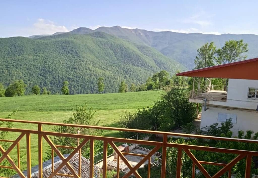 اجاره ویلا جنگلی در روستا افراتخته - فردوسی