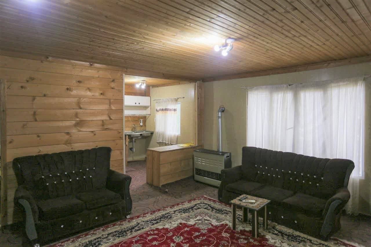 اجاره کلبه جنگلی در طاسکوه - کلبه 5