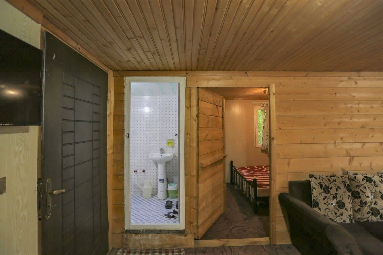 اجاره کلبه جنگلی در طاسکوه - کلبه 5