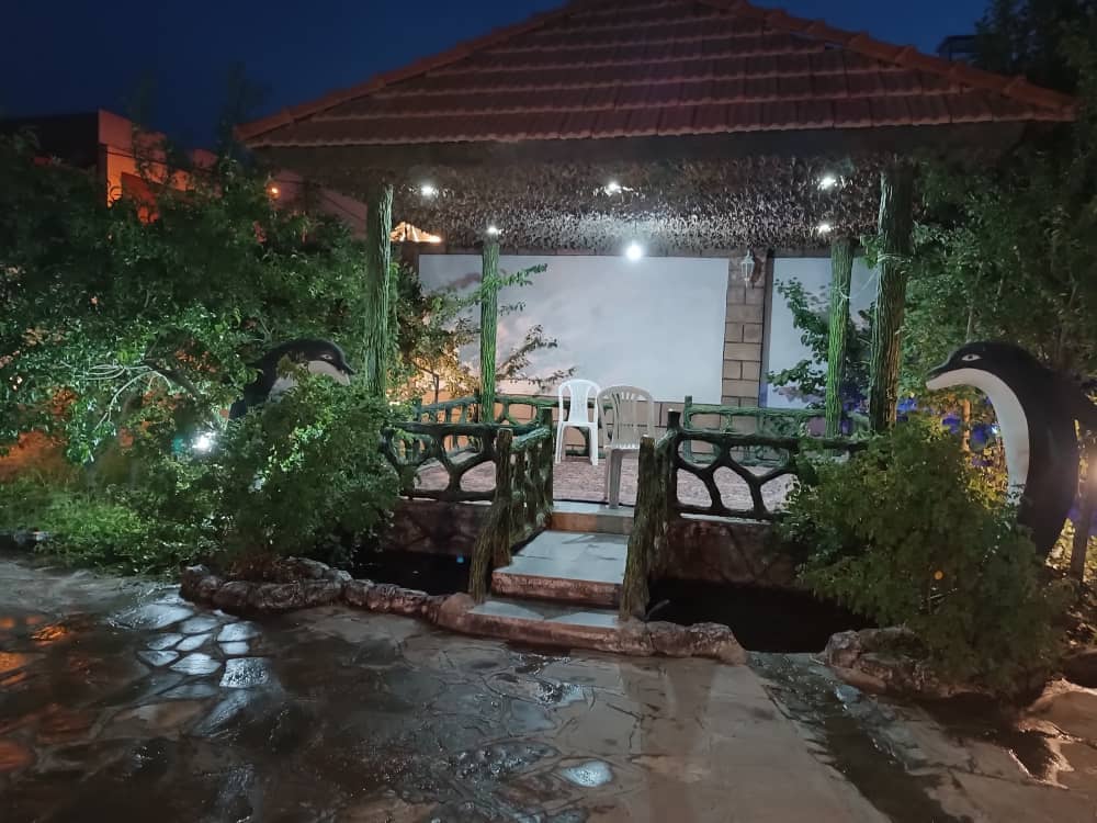 اجاره ویلا دوبلکس با استخر سرپوشیده آبگرم در در میدان شاندیز مشهد