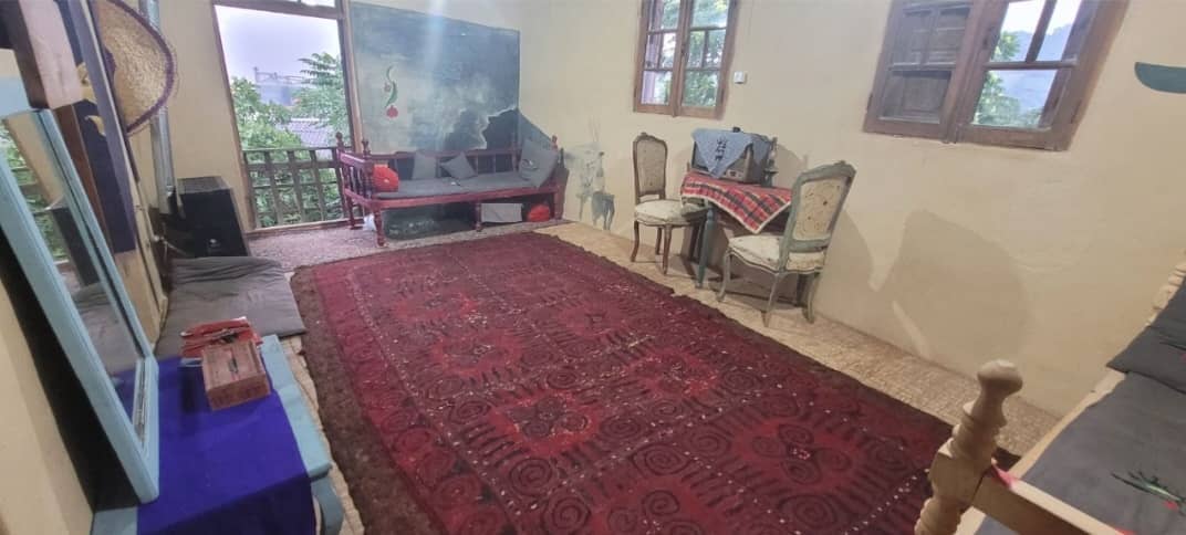 اجاره اتاق سنتی در روستا بالا جاده - فردینه ماه