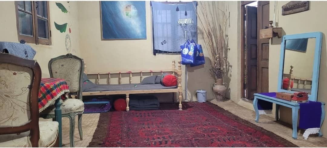 اجاره اتاق سنتی در روستا بالا جاده - فردینه ماه