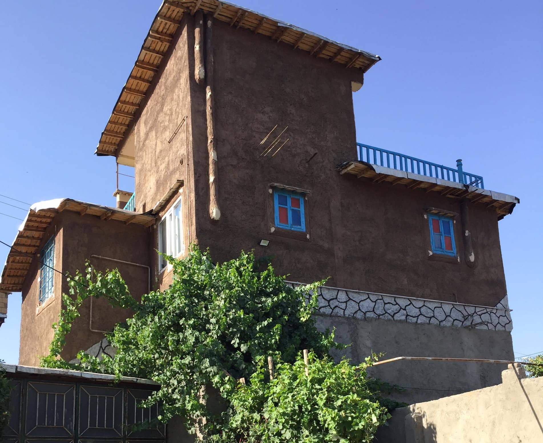 اجاره اقامتگاه بومگردی در روستای پیر صفا -مریوان