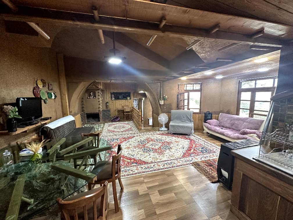 اجاره کلبه جنگلی در روستا حشمت آباد - کلبه یک