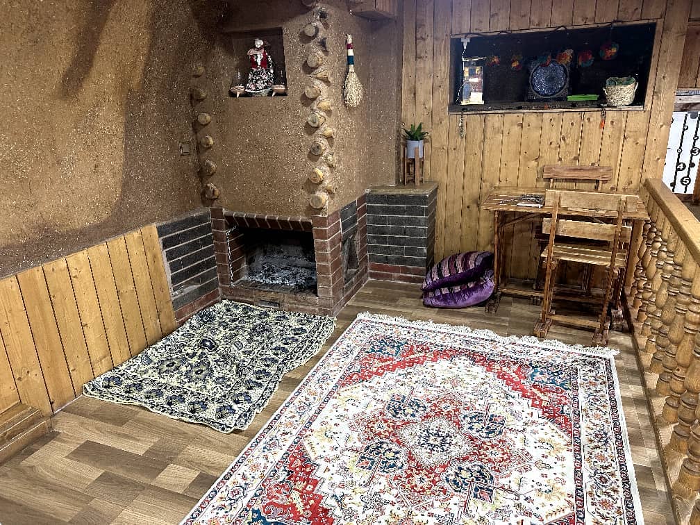 اجاره کلبه جنگلی در روستا حشمت آباد - کلبه یک