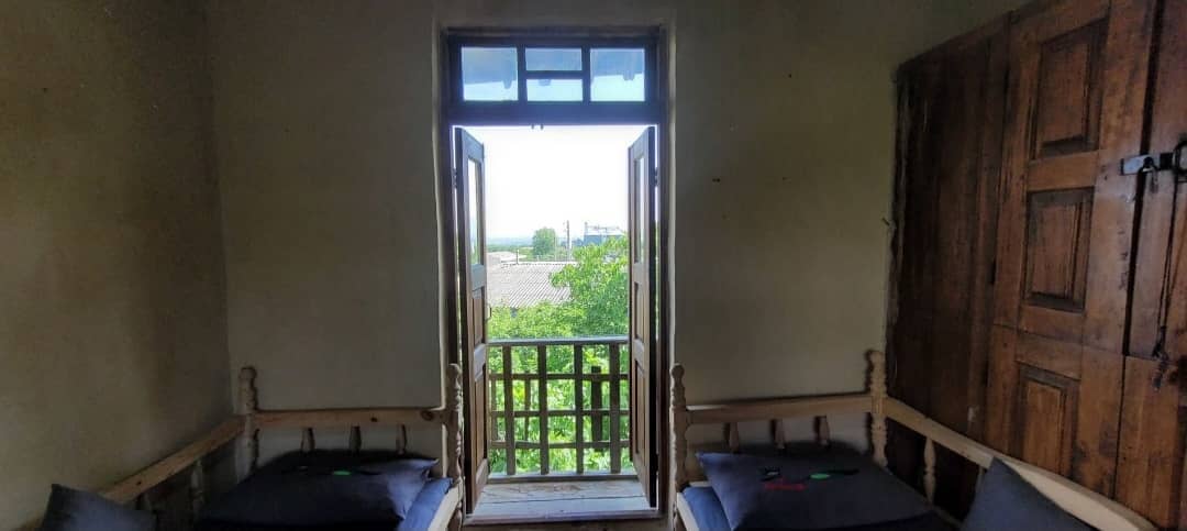 اجاره بومگردی در بالا جاده کردکوی - کرچه ماه