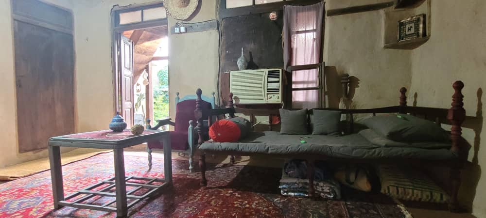 اجاره اتاق سنتی در روستا بالا جاده - اونه ماه