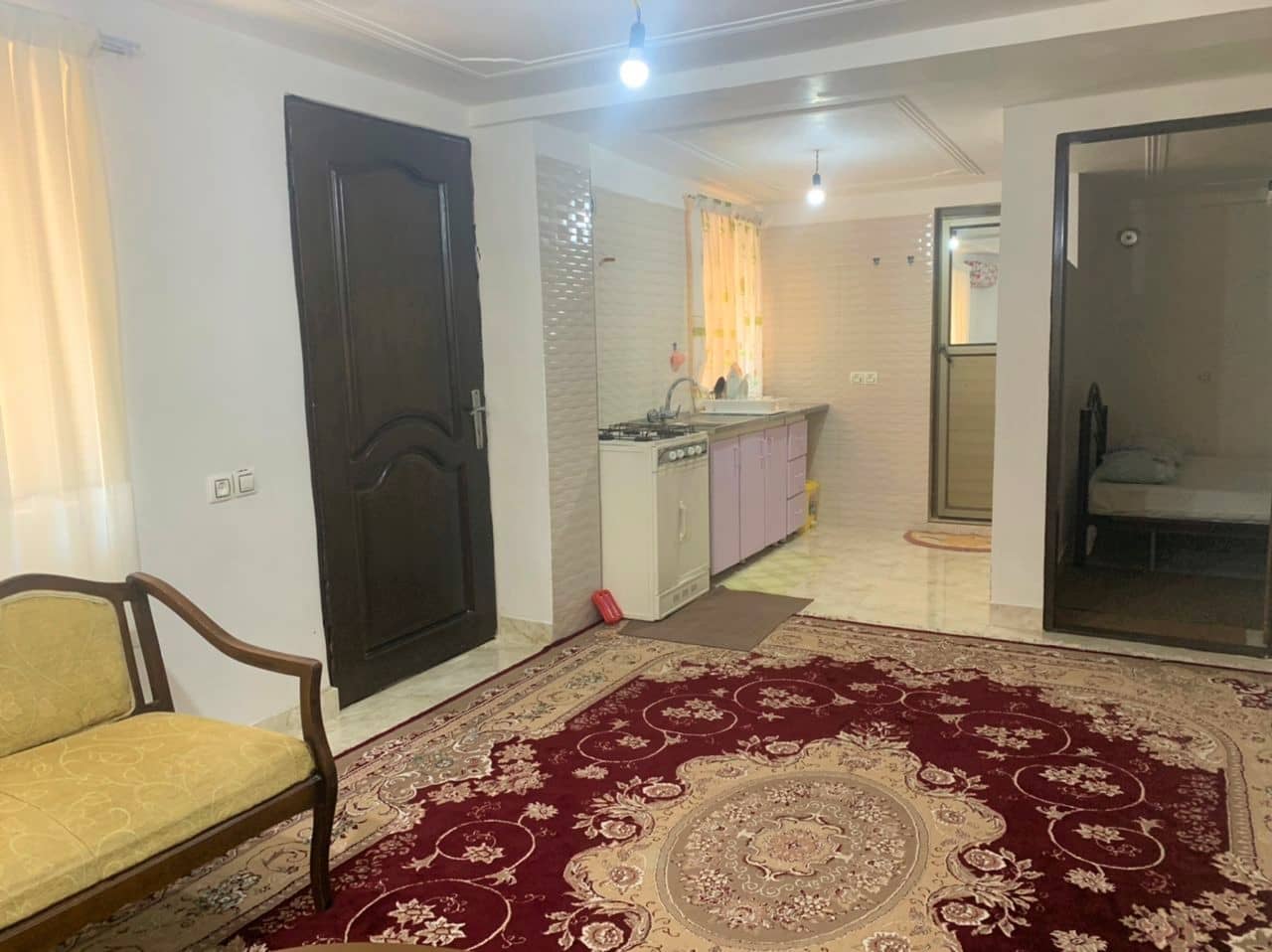 اجاره خانه ویلایی یک خوابه نزدیک ساحل در تازه آباد