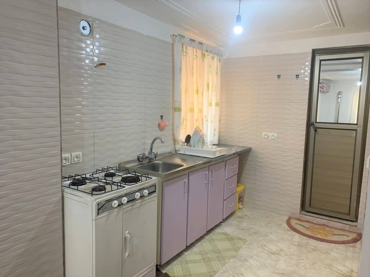 اجاره خانه ویلایی یک خوابه نزدیک ساحل در تازه آباد