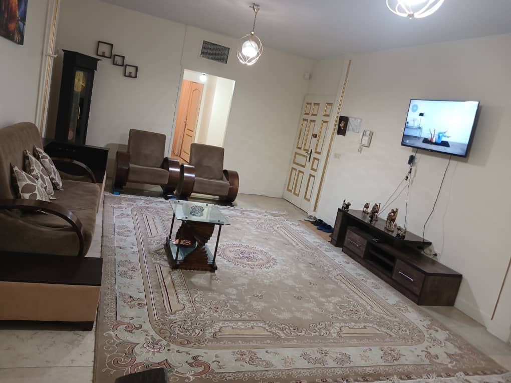 اجاره هتل آپارتمان دوخواب در سعادت آباد - 3 طبقه ی اول .دوتخت دونفره